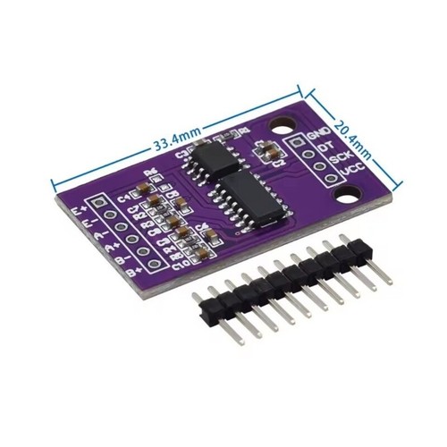 CS1238 24Bit Double Channel ADC Module TL431 Control High Precisions for Weight - Picture 8 of 10