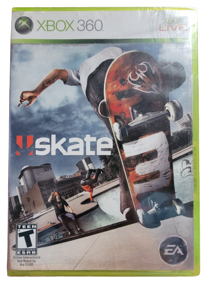 Skate 3 - Xbox 360 Game Complete with Manual 14633192933 