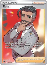 Pokemon - 189/189 - Rose (Full Art) - Darkness Ablaze