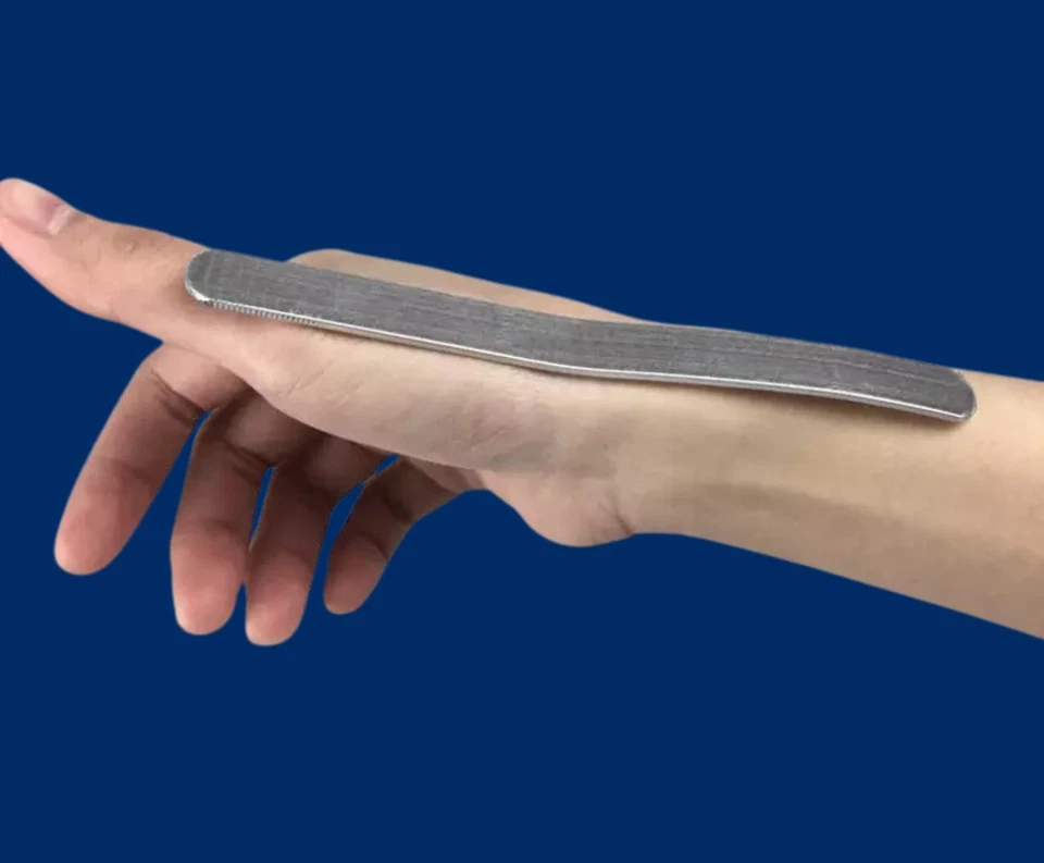 Medical Thumb Wrist Brace Support Carpal Tunnel Arthritis Sprain Left Right Hand - Image 2 of 4