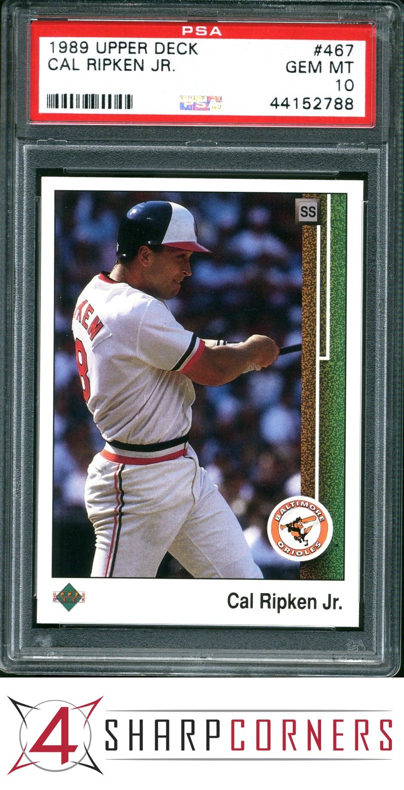 Upper Deck Cal Ripken front