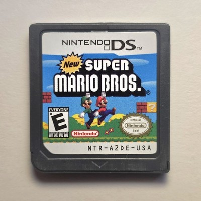 New Super Mario Bros DS - Cartridge Only TESTED & WORKING - Authentic