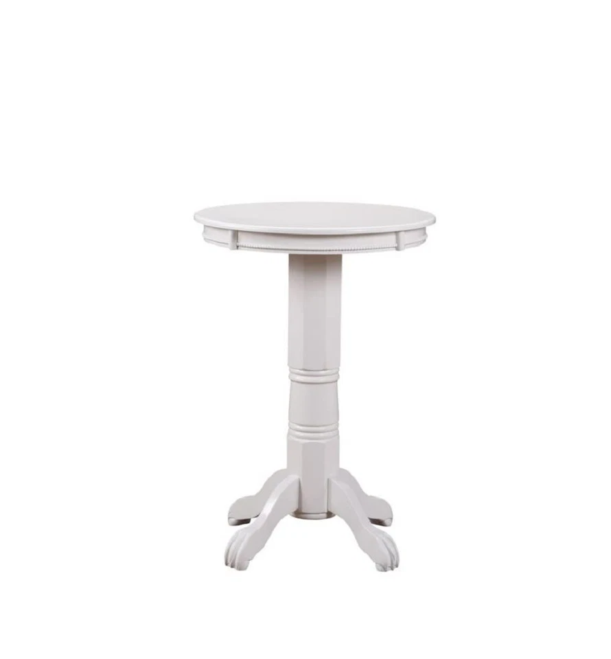 Florence 42" Height Pub Table - White - Image 2 of 4
