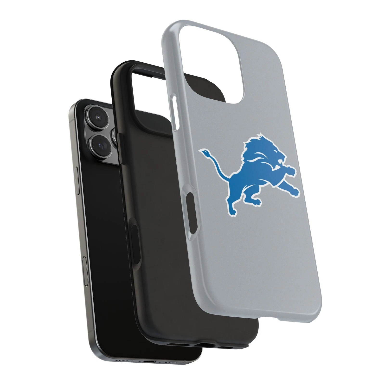 Detroit Lions Durable Phone Case for IPhone