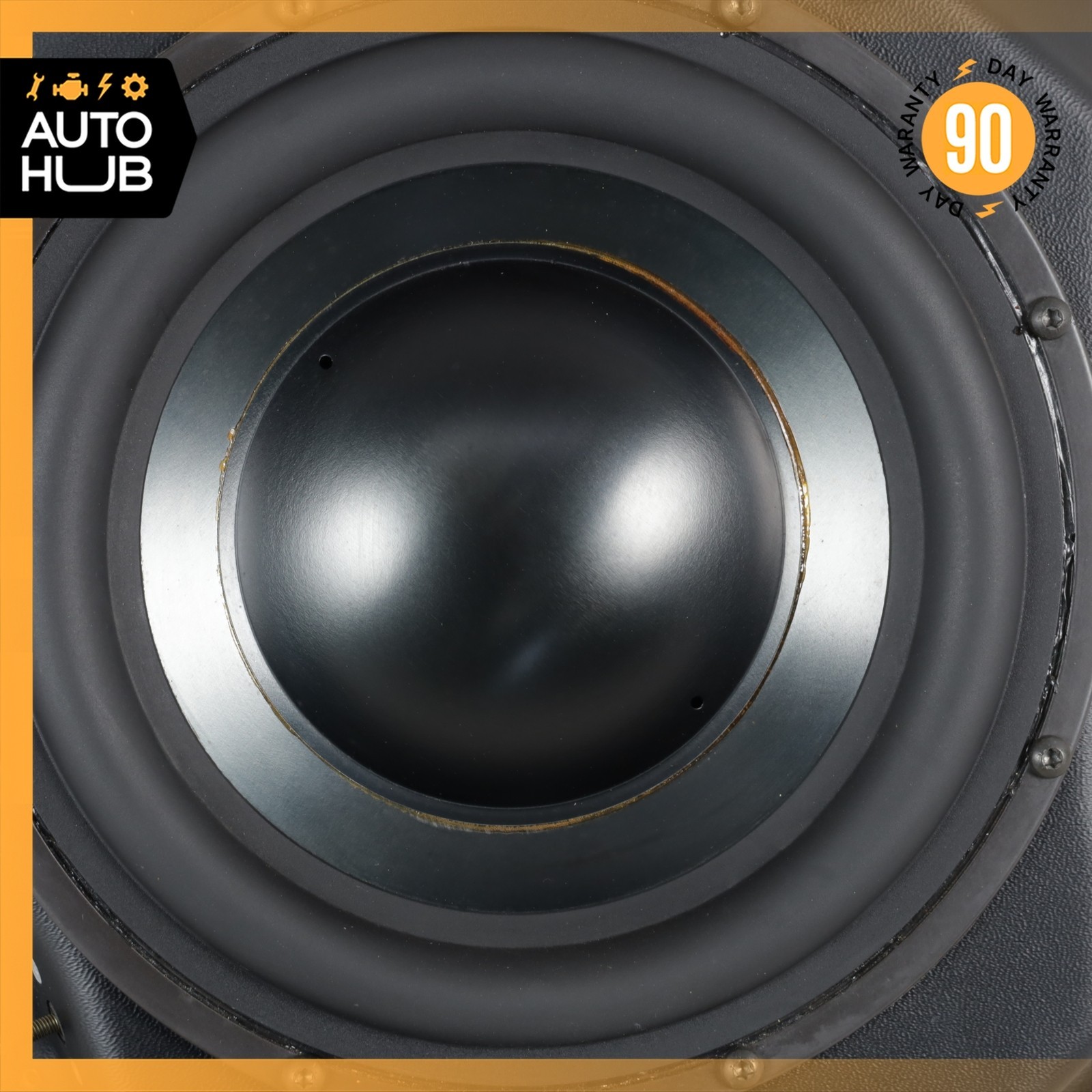 Aston Martin DB9 Rear Sub Woofer Speaker Box 4G4318808GA OEM 34k