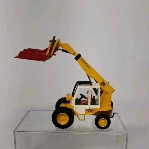 BRITAINS JCB LOADALL 520 Telescopic Forklift Loader 1:32 SCALE 9918 - Image 3 of 4