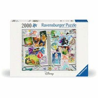 Ravensburger Puzzle Disney Scrapbook, Erwachsenenpuzzle, 2000 Teile, 12001556