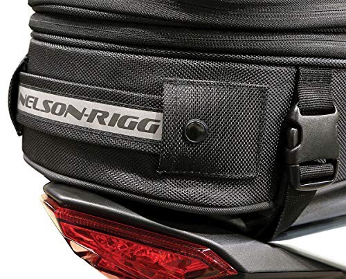 Nelson Rigg CL-1060-R Black Commuter Lite Motorcycle Tail Bag