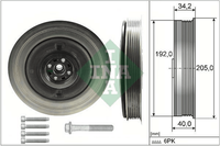 Riemenscheibe Kurbelwelle FüR Volvo S60 II Cross Country S80 S90 V40 SchräGheck