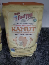 Bob's Red Mill Organic Whole Grain Kamut - 24 oz