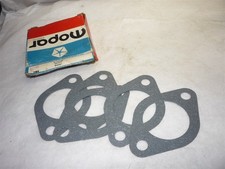 1965 -up Genuine Mopar Thermostat Gaskets Box Of 5 Nos