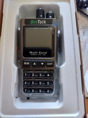 Bin Tolk BT 8200  18-999 MHZ CB-Funk,10m,2m,70cm ......