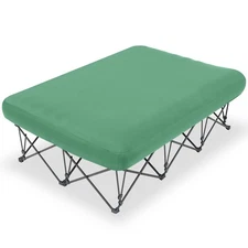 Camping Cot,Camping Cots for Adults,Folding Camping Cot with Inflatable Air M...