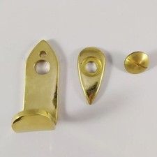 Saxophone Thumb Hook Copper Thumb Rest Support Soprano Alto Tenor FAST SHIP NEW