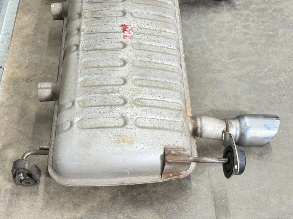 2013-2018 Cadillac ATS 2.0L Sedan Rear Exhaust Muffler Dual Exit OEM - Image 3 of 4