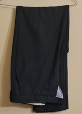 Jeff Banks 24:7 Blue Checkered Trousers Size W36" L32" Rise12"