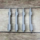 1984 Vtg Gi Joe Killer Whale Hovercraft Missiles Lot of 4 Vehicle Part