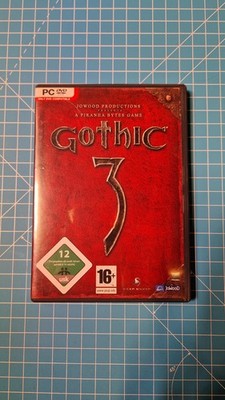 Gothic 3 / PC / Piranha Bytes Game /  Rollenspiel / RPG / DVD Rom