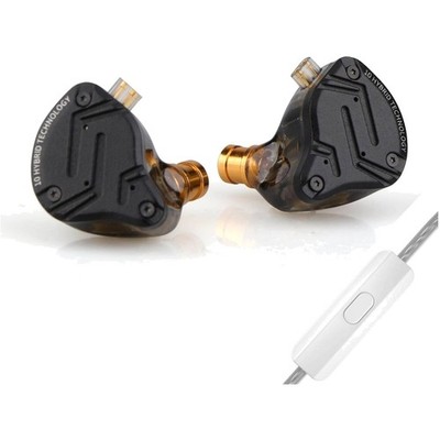 KZ ZS10 PRO X IEM Earphones - Detachable Cable & Noise Cancellation