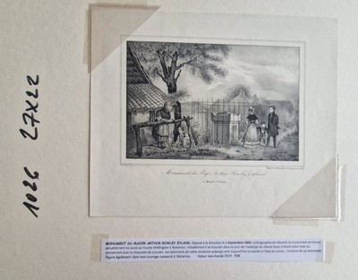 WATERLOO - 1815 - NAPOLEON - WELLINGTON - BLUCHER - REF 1026