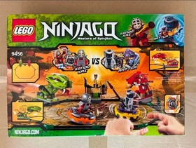LEGO NINJAGO: Spinner Battle (9456) &mdash; MISB