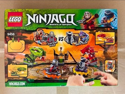 LEGO NINJAGO: Spinner Battle Arena (9456) for sale online | eBay
