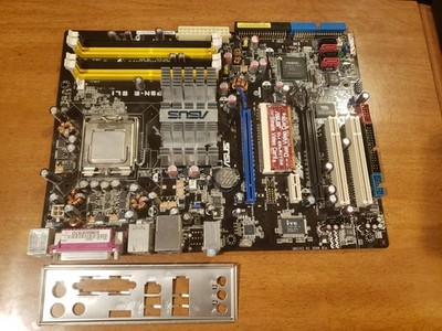 ASUS P5N-E SLI, LGA775 Socket, Intel Motherboard W/ Intel Core 2 Duo 6600 2.4ghz