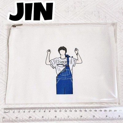 [New and unused] BTS JIN Jin Seokjin super tuna pouch