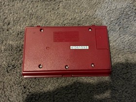Nintendo Game & Watch Black Jack BJ-60 Multi Screen 1985 Vintage Tested Working