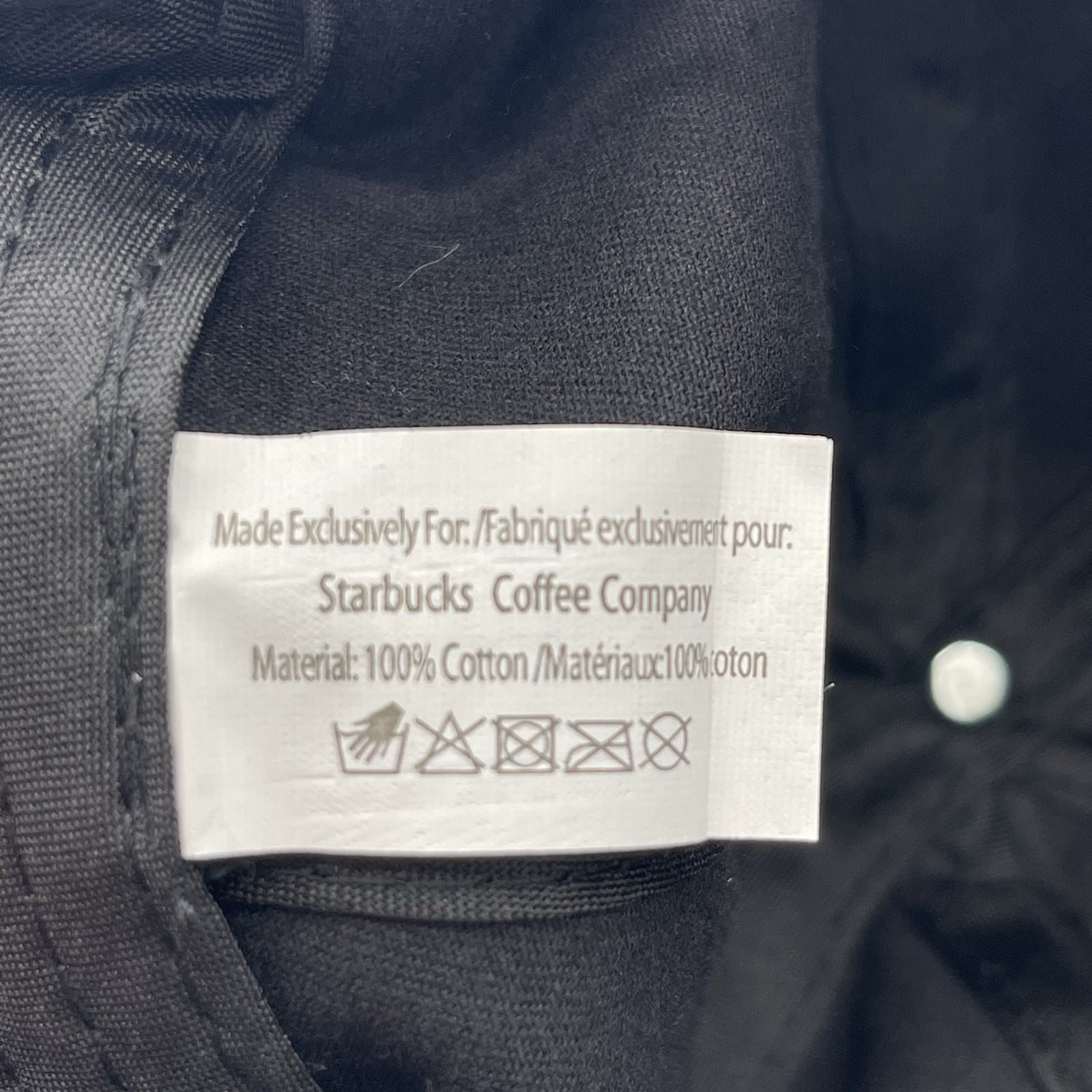 Starbucks Strapback Hat Baseball Cap Adjustable B… - image 8