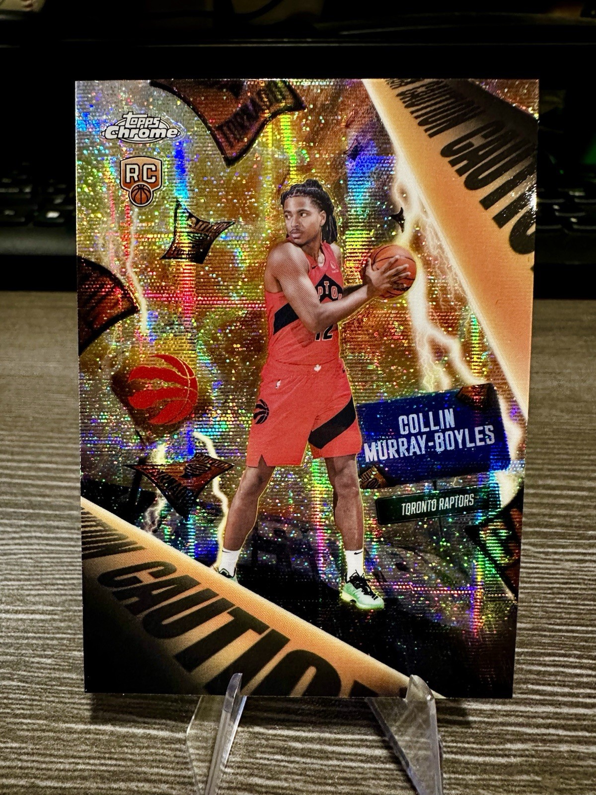 2025-26 Topps Chrome ADVISORY Collin Murray-Boyles #AD-9 Rookie 🔥 CASE HIT SSP