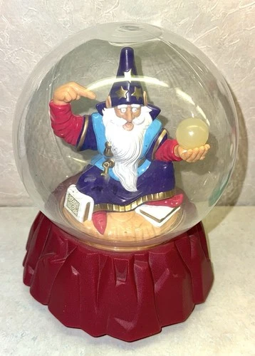 Vintage 1992 Milton Bradley Ask Zandar Wizard Electronic Fortune Teller Only