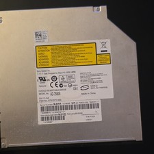 Sony Optiarc AD-7580S Slim Internal Laptop DVD/CD Rewritable Drive Silver/Black