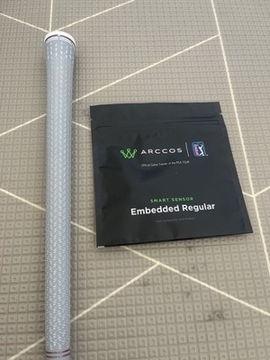 New Arccos Crossline Grip With New Arccos sensor