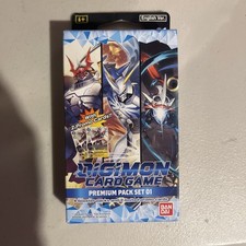 BANDAI Digimon CCG Premium Pack Set 01 PP01 TCG English NEW SEALED