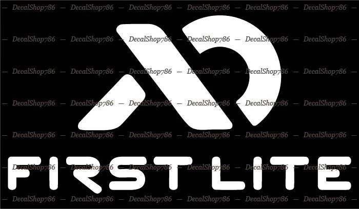 First Lite -Performance Apparel & Gear- Car Vinyl Die-Cut Peel N' Stick Decals