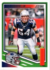 Tedy Bruschi #151 - Base Set - 2024 Panini Score - New England Patriots