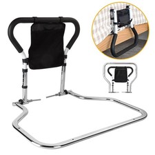 Bed Rail Safety Bed Assist Rail for Adults Elderly-Large Base, stable  Foldable