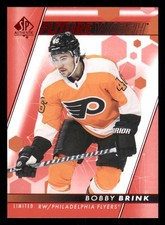 2022-23 SP Authentic Limited Red #117 Bobby Brink FW