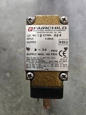 NEW FAIRCHILD TDEI7800-404 Electro-Pneumatic Transducer FREE FAST SHIPPING