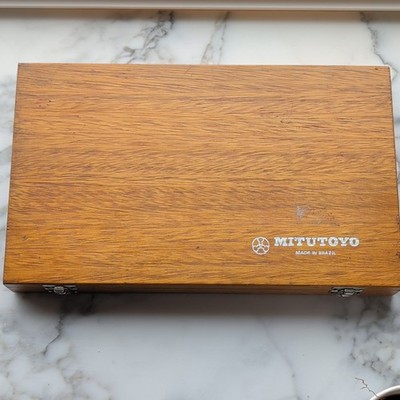 Mitutoyo 5-6 in Mechanical Outside Micrometer 0.0001 in Resolution 103-118