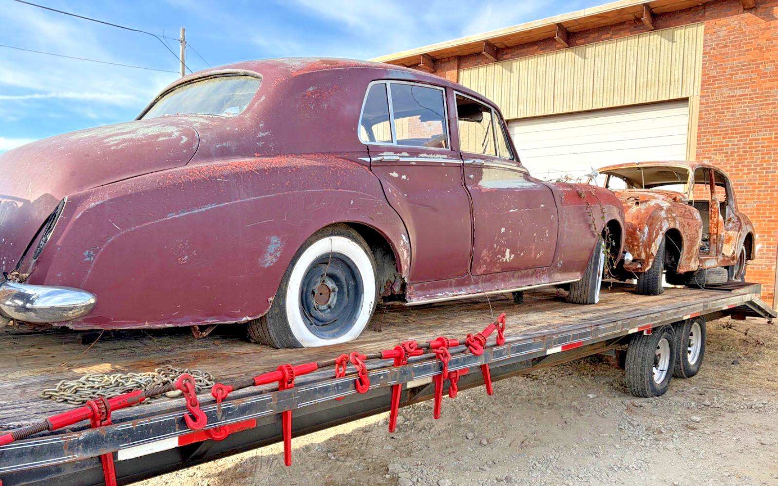 ROLLS ROYCE CLOUD WRAITH BENTLEY SCINTILLA. LARGEST 1946-1965 INVENTORY ON EARTH