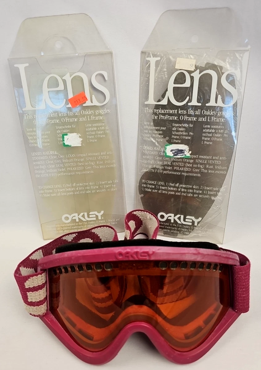 Oakley Ski Goggle Lens for sale - eBay