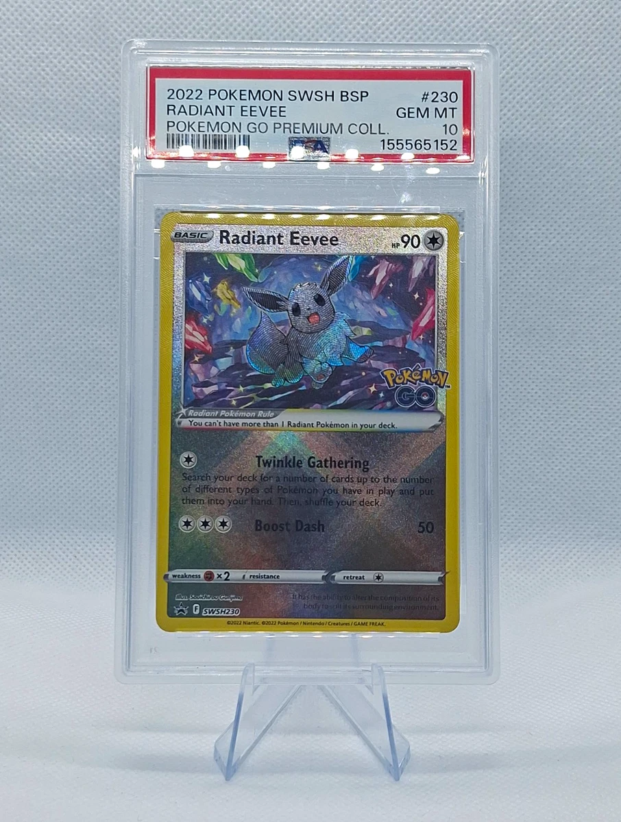Pokémon TCG 10 级Eevee 个人收藏纸牌游戏卡| eBay