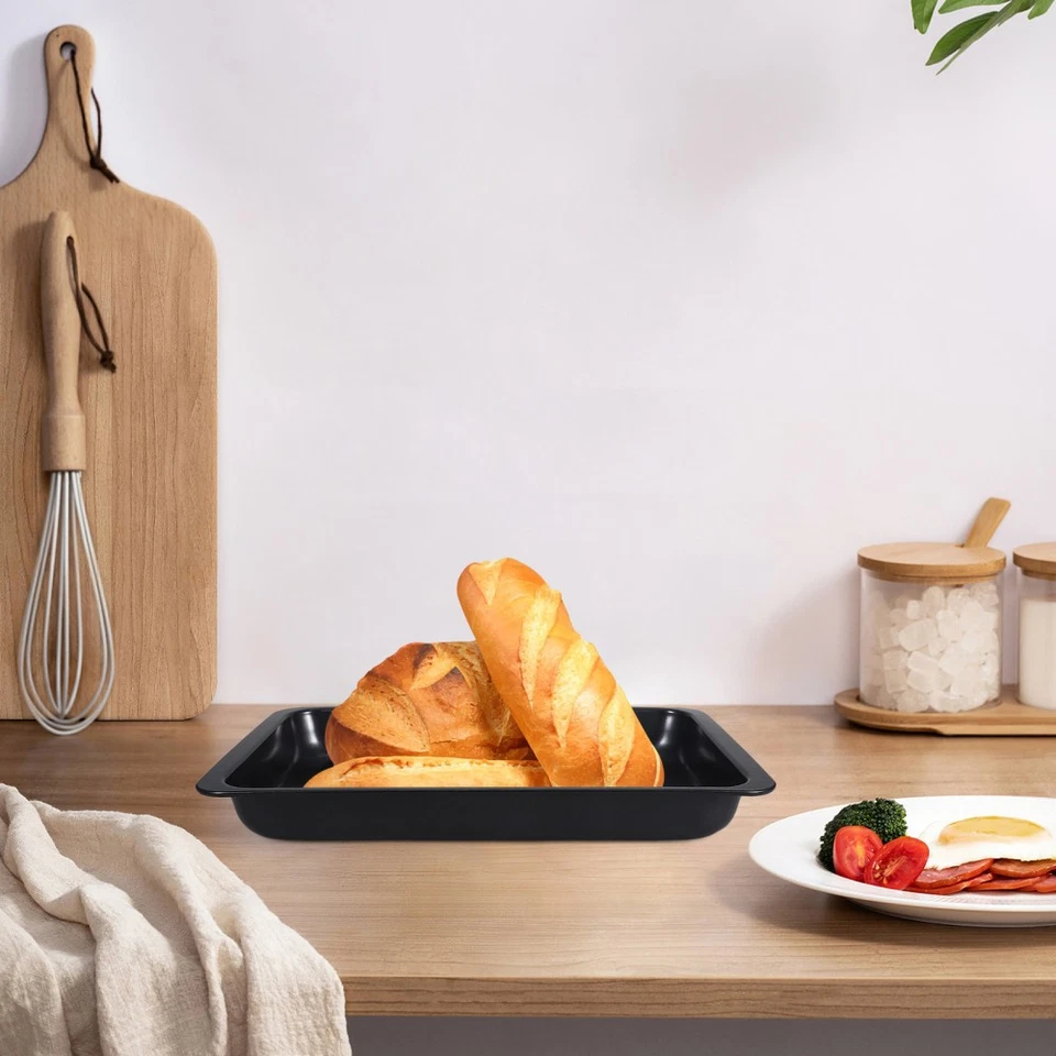 Backblech Backform Rechteckig Kuchen -Backblech Nicht-Schicht-Kuchenform - Bild 4 von 4