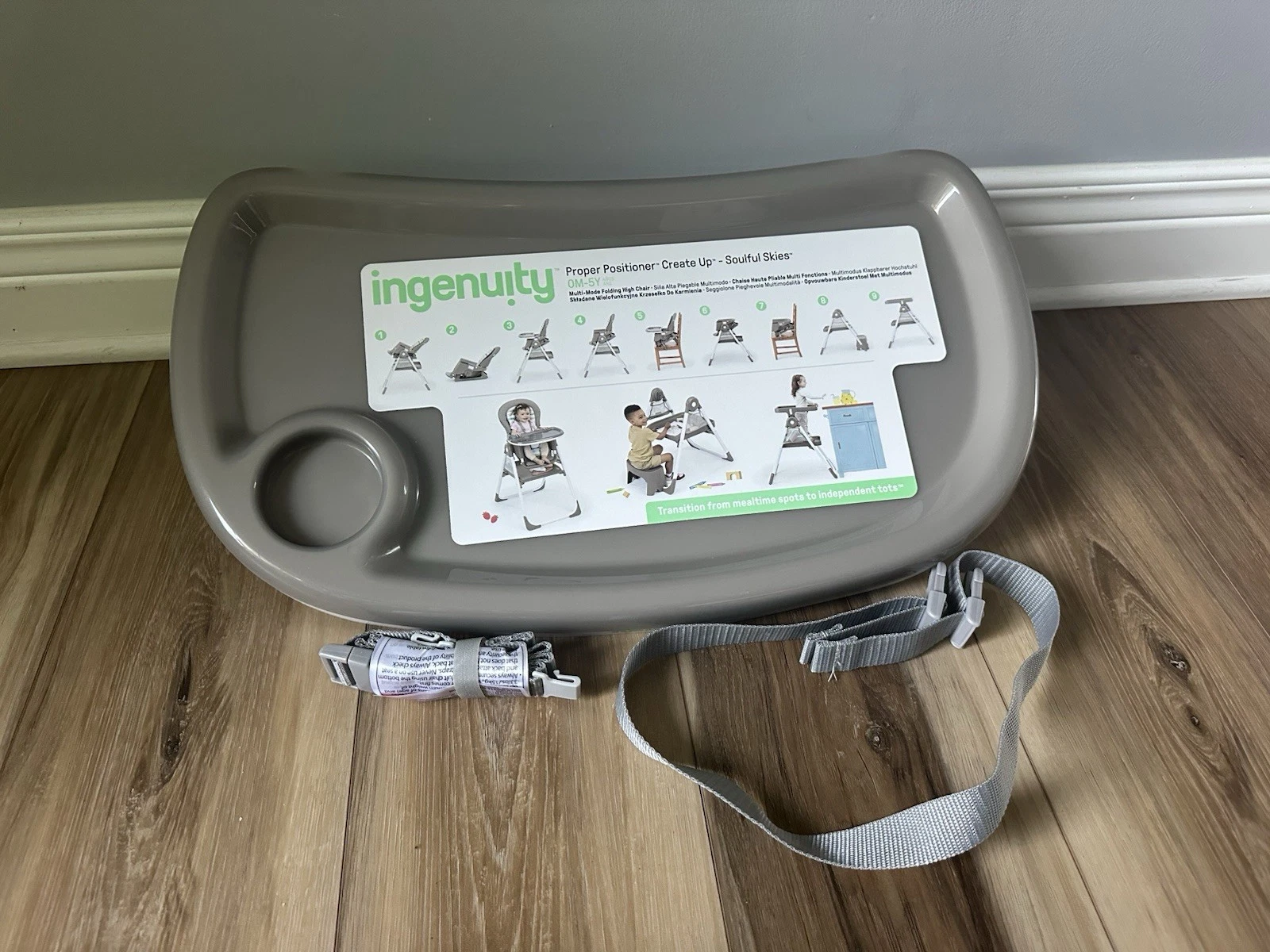 Ingenuity Proper Positioner Create Up Baby High Chair REPLACEMENT TABLE & Straps
Opens in a new wind