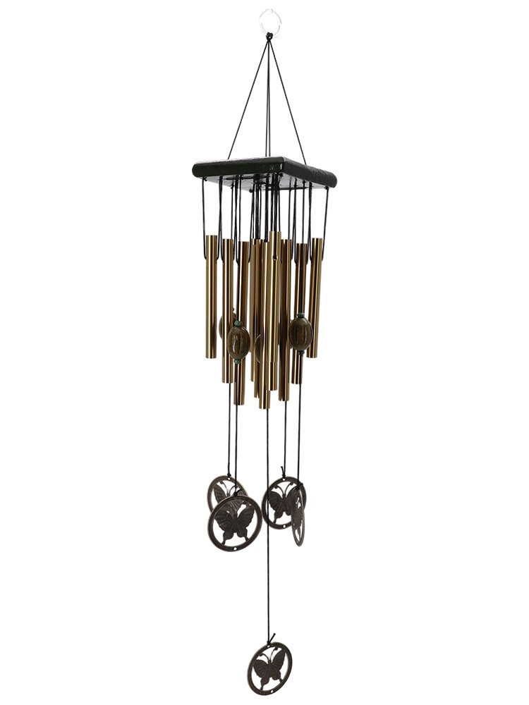 Windchime Home Metal Outdoor Porch Wind Chime 12 Tube 13cm Tube Length