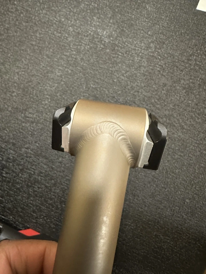 Poste RCA Moots Hunter 2025 anodizado 27,2 mm Foto 4 de 4