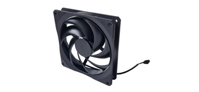 Cooler Master Mobius 120 Black Edition, Gehäuselüfter, schwarz