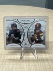 2025 Topps Dynamic Duals RARE! CALEB WILLIAMS and JAYDEN DANIELS SSP SP-1 🔥🔥